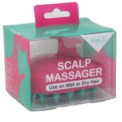 Wholesale - GREEN SCALP MASSAGER BRUSH C/P 72, UPC: 810004942509